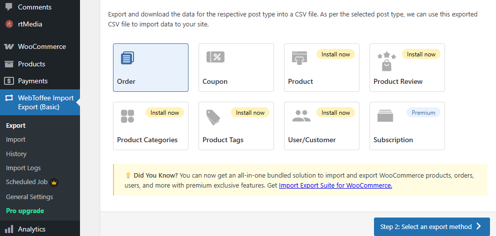 Access Plugin Settings