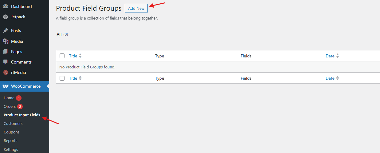 Add Custom Product Options to WooCommerce