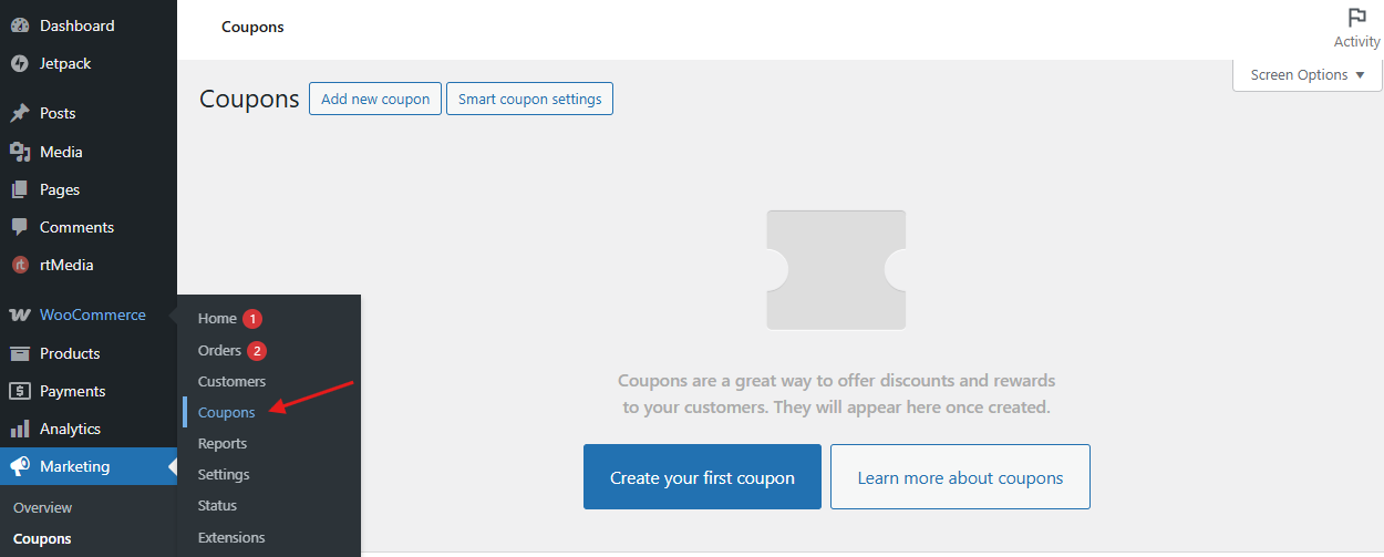 Style and Display Coupons on WooCommerce
