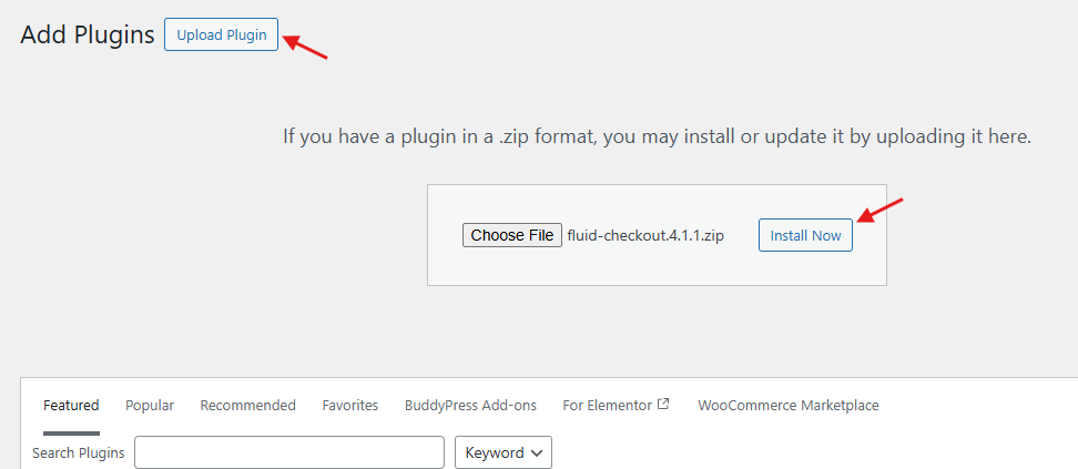 Install and Activate the Plugin