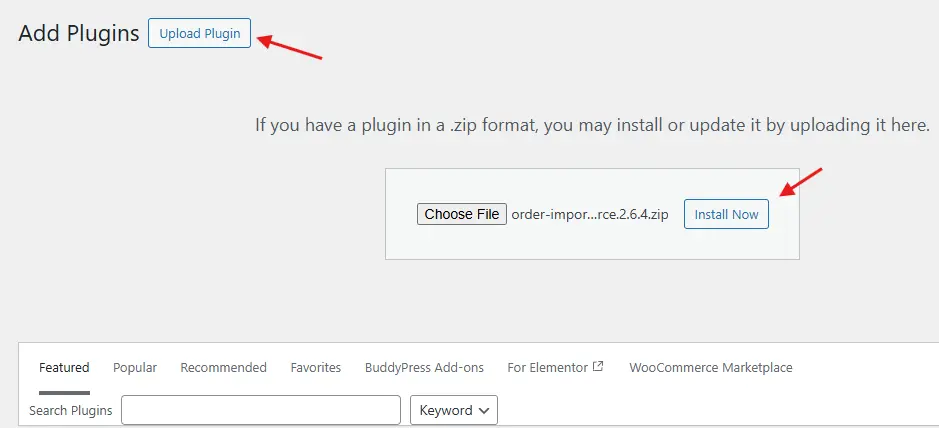 Install and Activate the Plugin