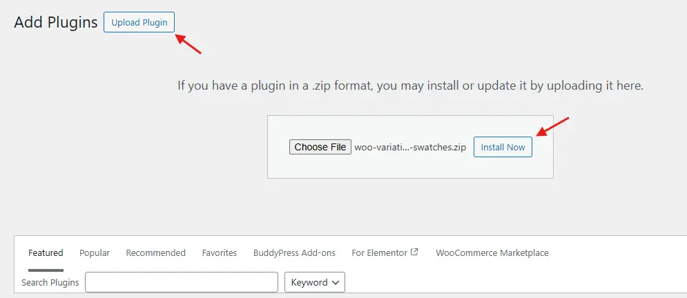 Install and Activate the Plugin
