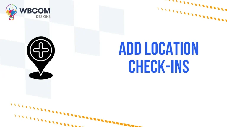 Add Location Check-ins