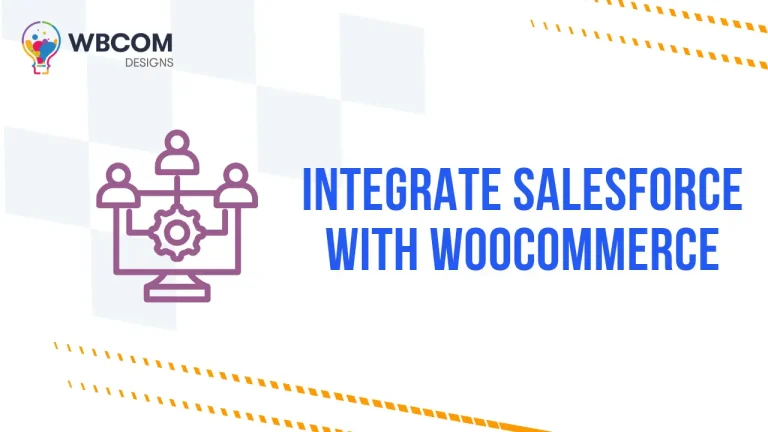 Integrate Salesforce with WooCommerce