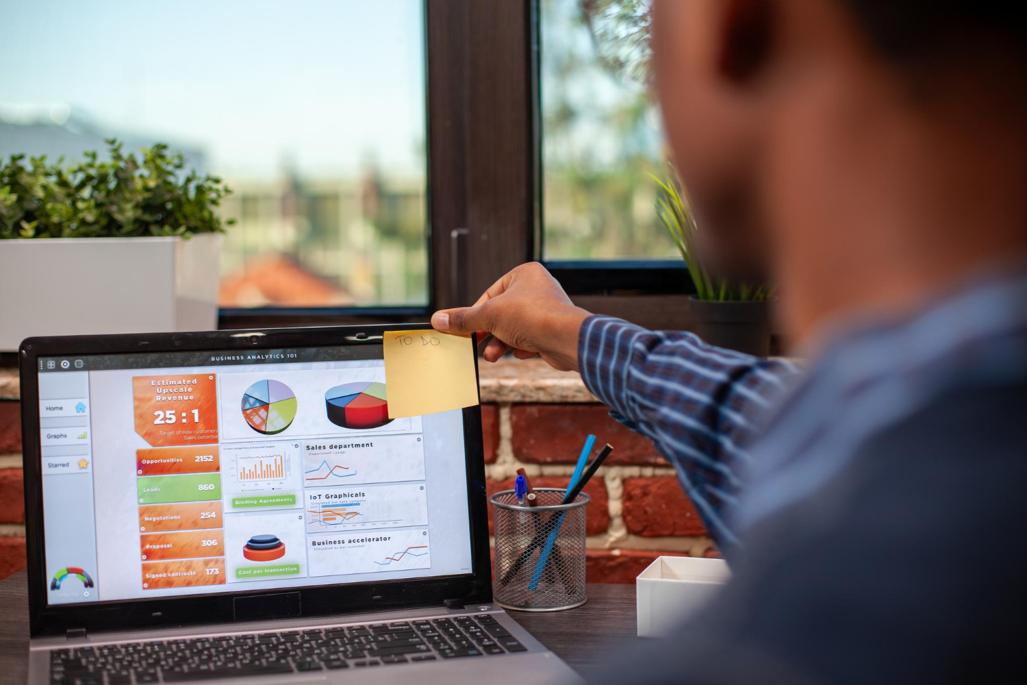 Metrics by Website Type- Google Analytics Metrics