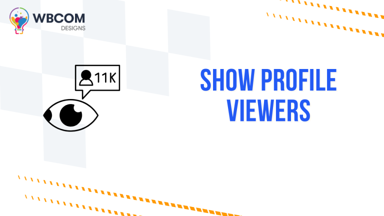 Show Profile Viewers