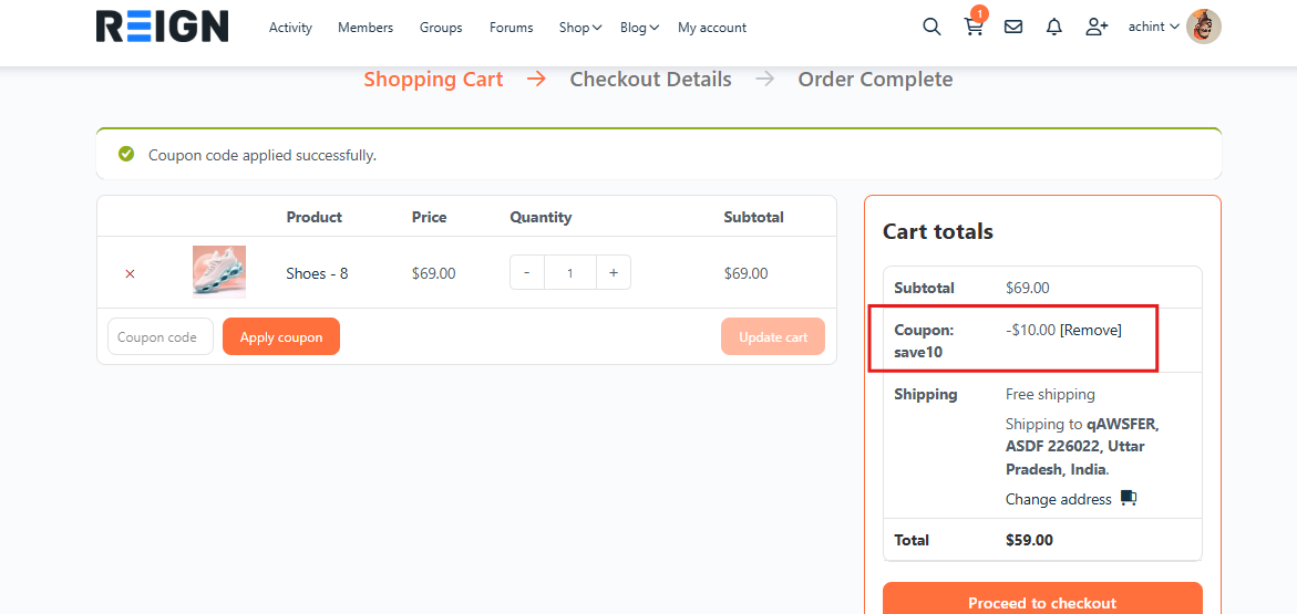 Add Coupons in WooCommerce