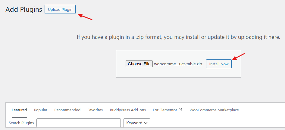 Install and Activate the Plugin