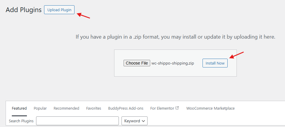 Install and Activate the Plugin