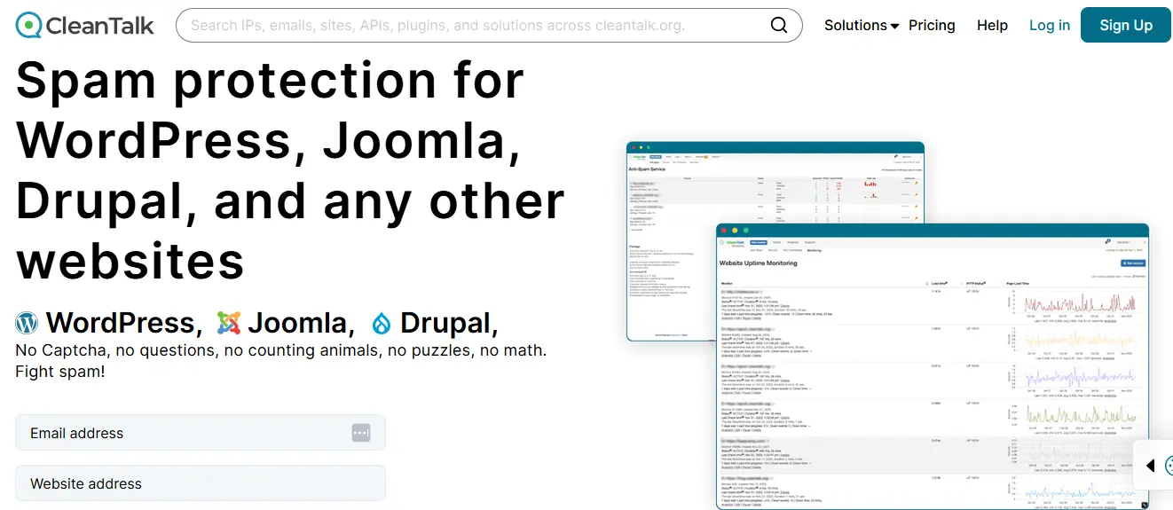 CleanTalk Anti-Spam Review