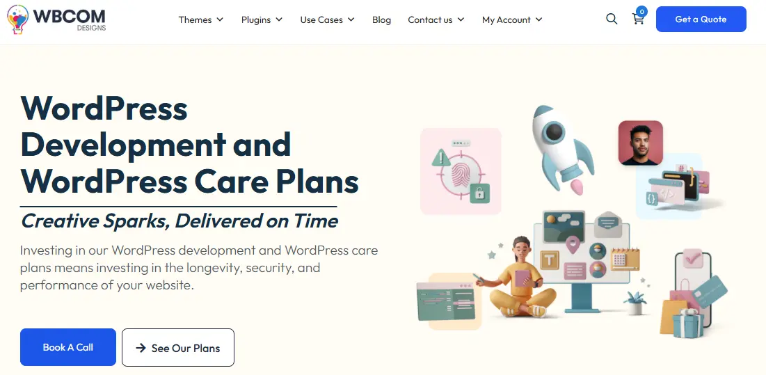 WordPress Support & Maintenance Services