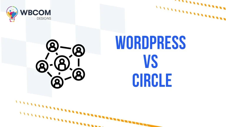 choosing WordPress over Circle