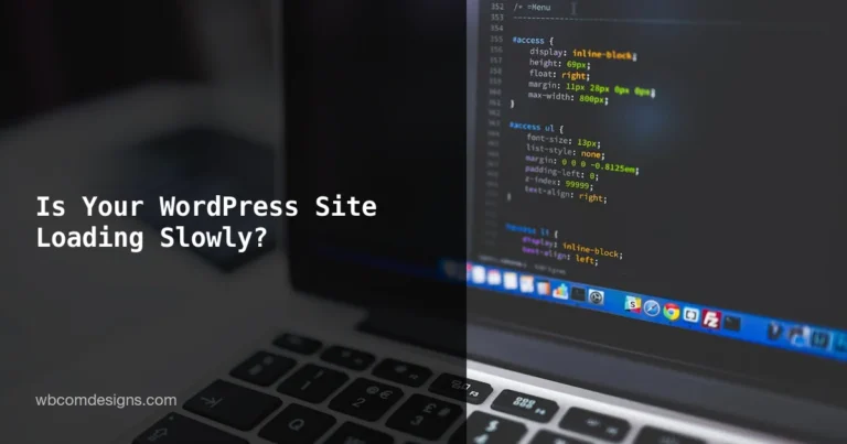 Website speed and performance optimization
