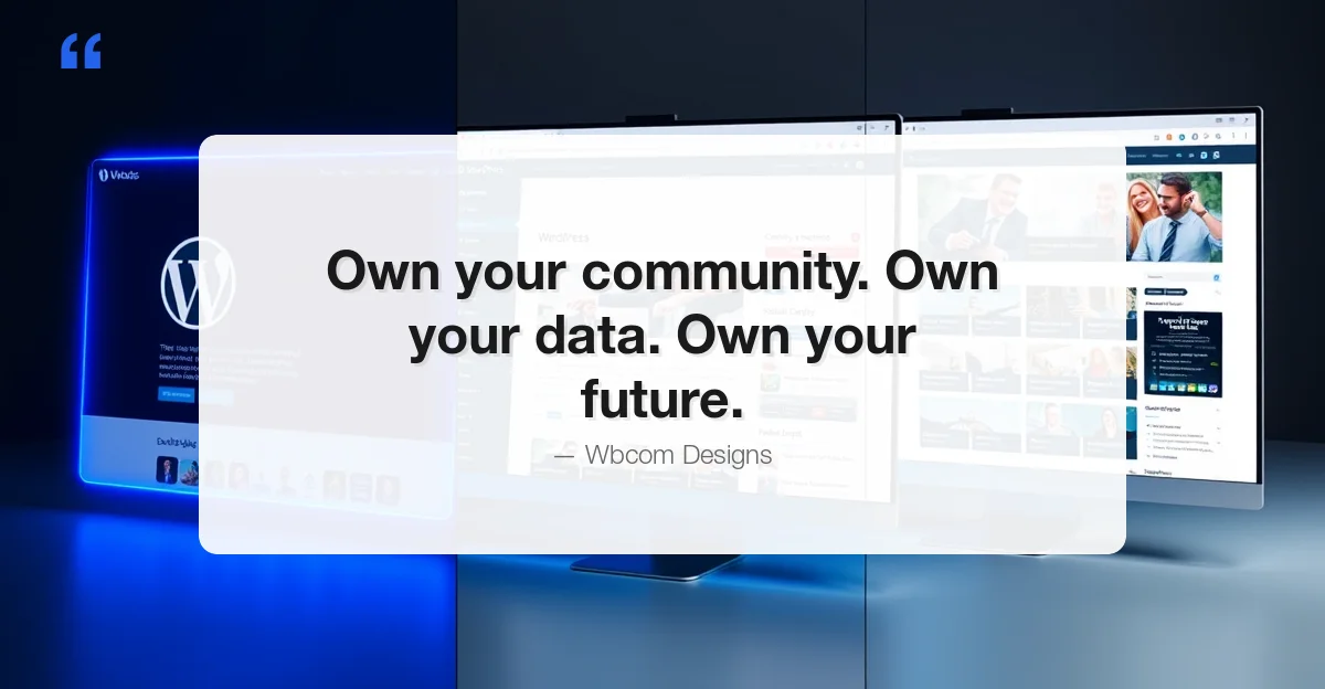 BuddyPress vs Circle community platform comparison - Why WordPress Communities Win in 2026