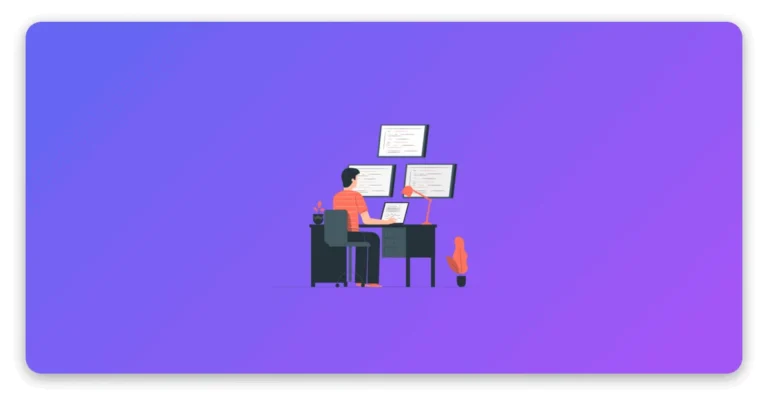 Illustrated featured image for VS Code vs WebStorm