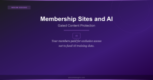 WordPress Membership Sites and AI: Protecting Gated Content and Member Data
