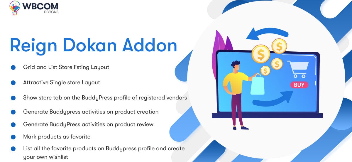 Reign Dokan Addon- Social Marketplace with BuddyPress