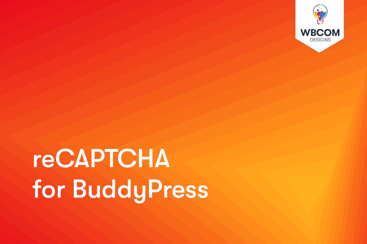 BuddyPress reCAPTCHA