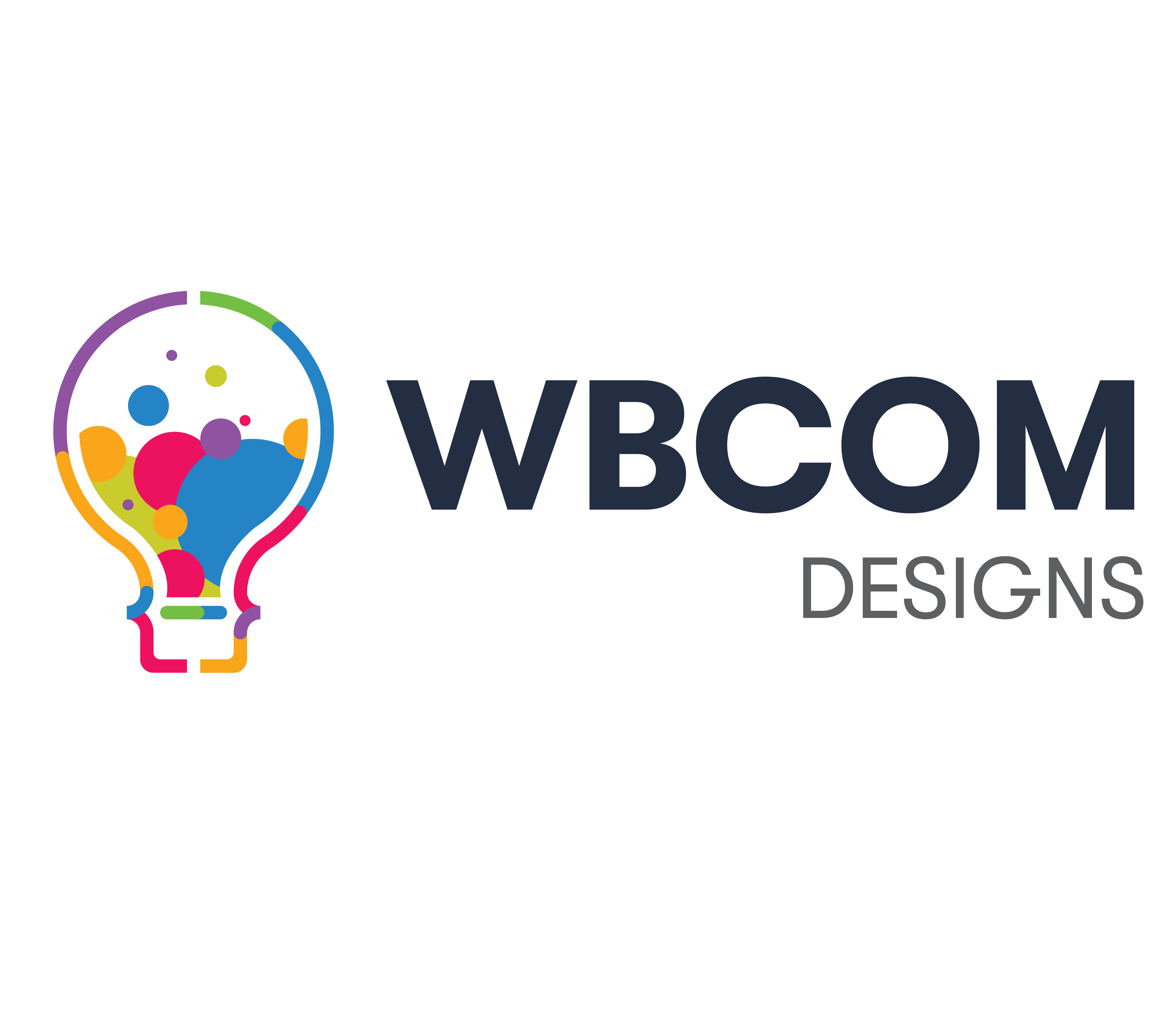 Wbcom Designs full color logo