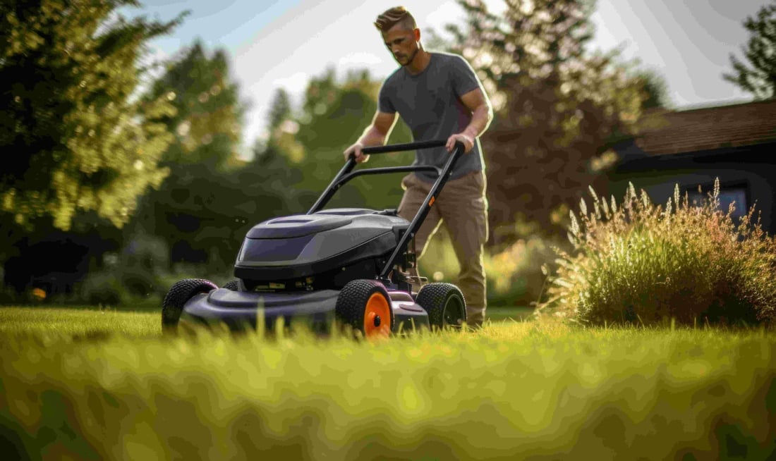 Lawn Mowing Service