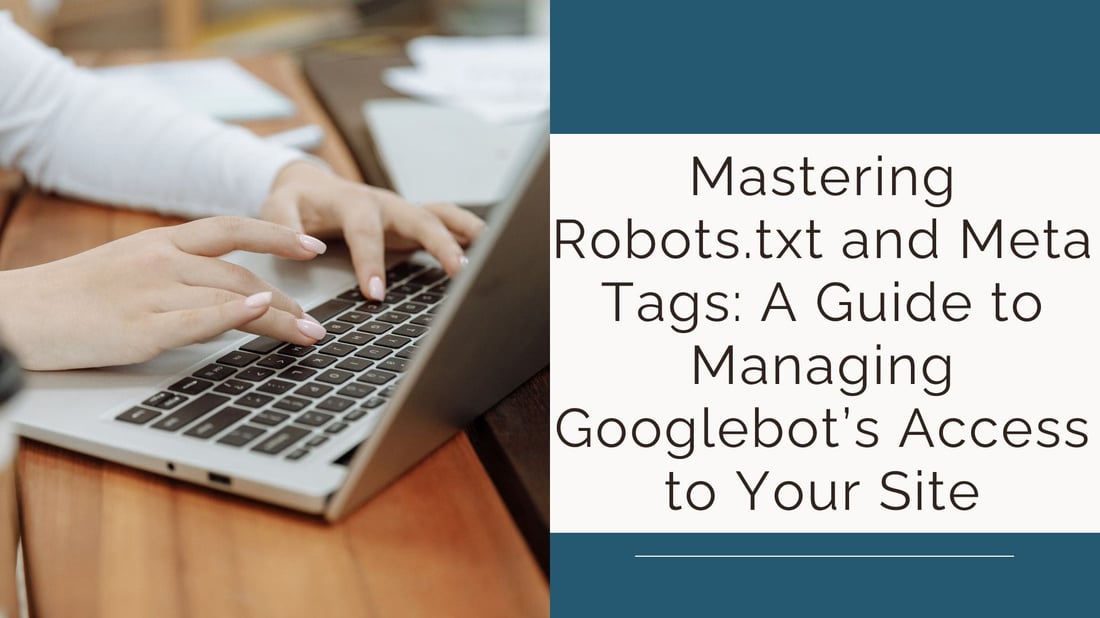 Mastering Robots.txt and Meta Tags