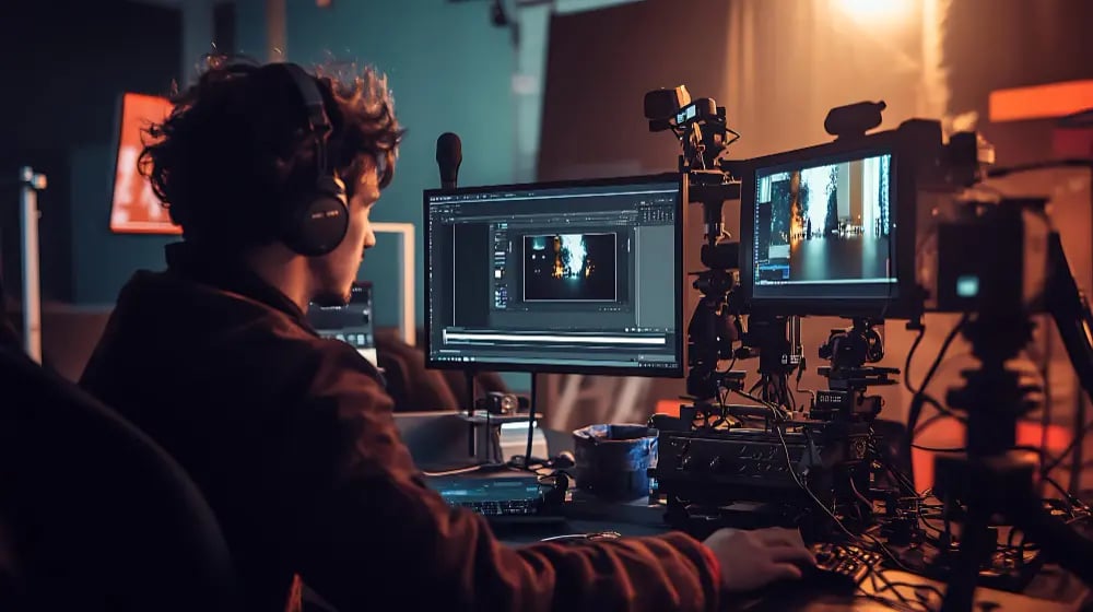 Software for Cinematic Video Editing