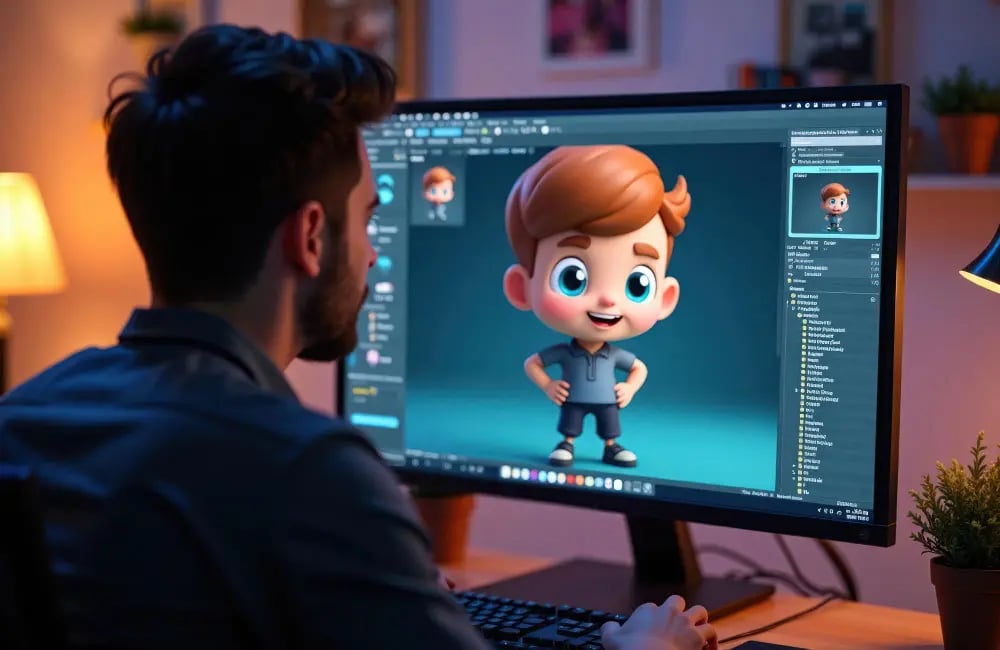 Software for Character Animation