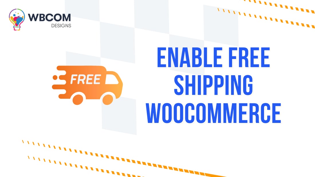 enable free shipping woocommerce