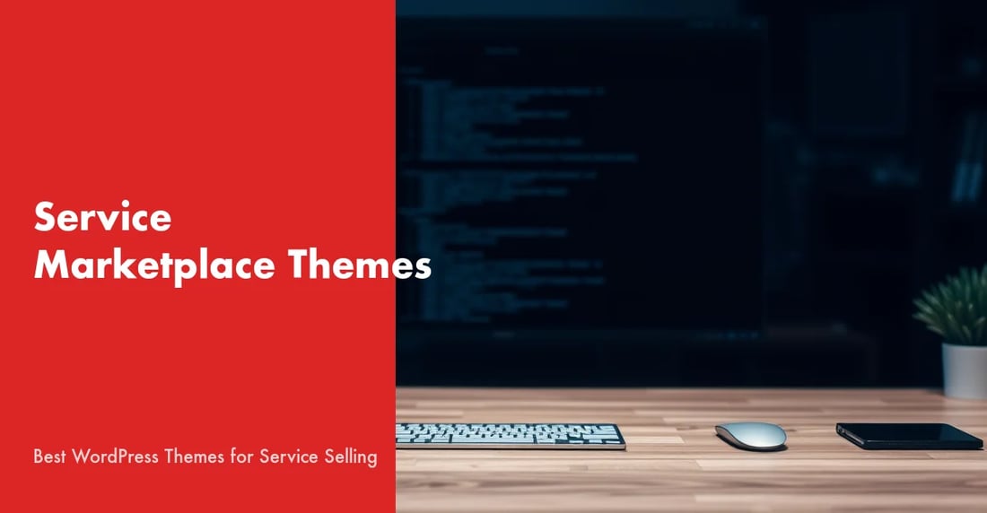 8 best service marketplace WordPress themes for 2026