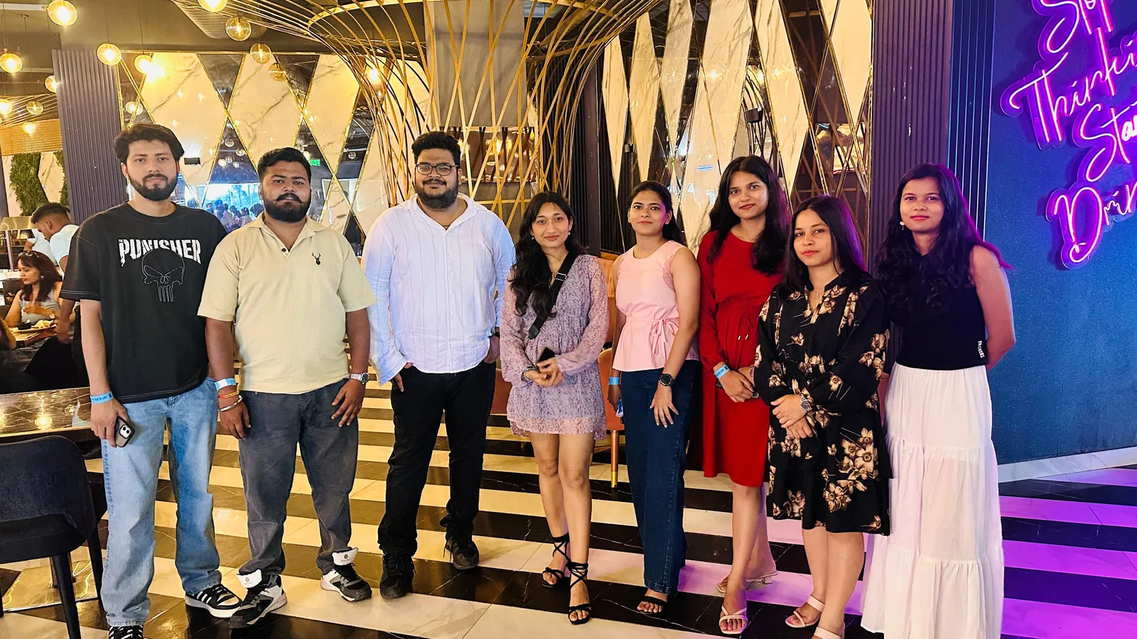 Team outing, Wbcom Designs