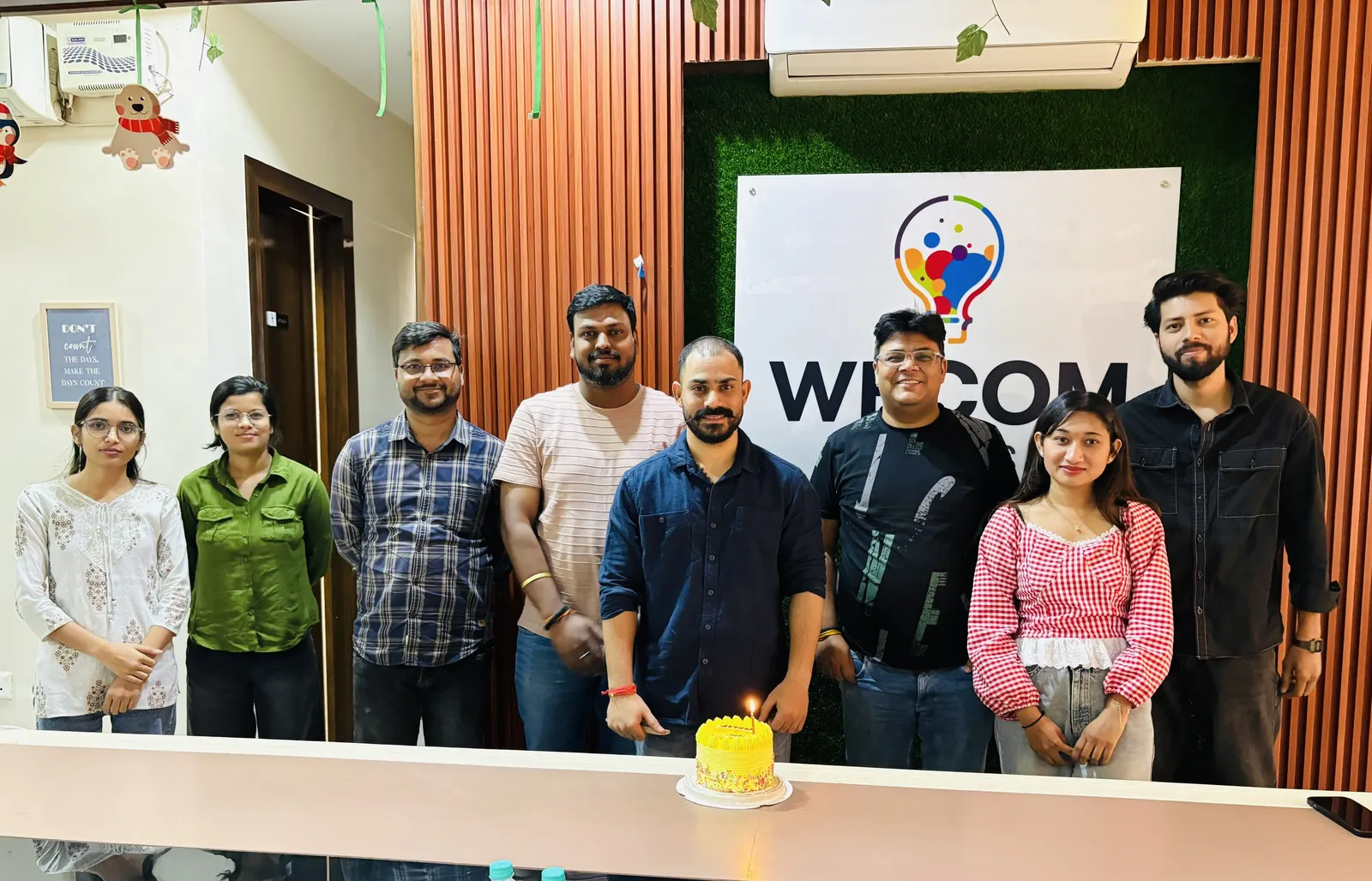 Wbcom Designs office life