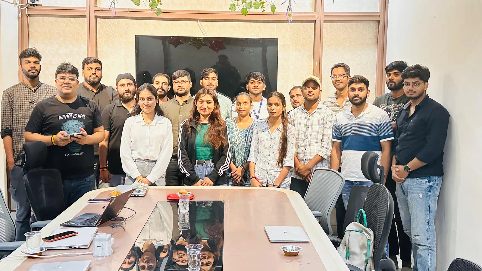 Team working together in Panchkula