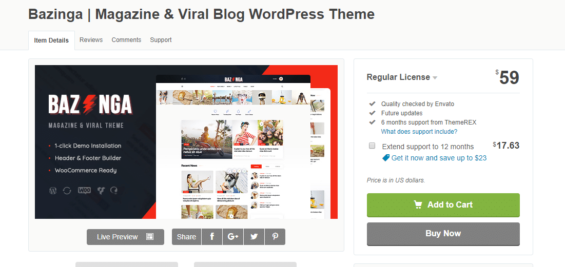 WordPress Viral Themes