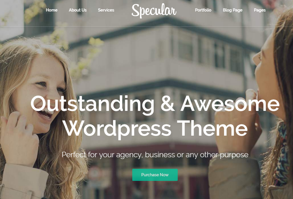 Specular : business theme