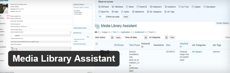 media-library-assistant