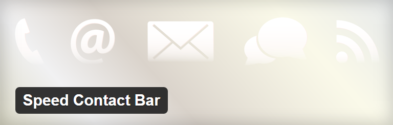 Restaurant Plugin Speed Contact Bar