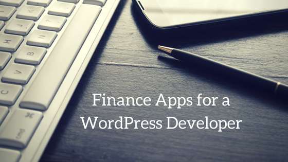 Top Finance App for a WordPress Developer