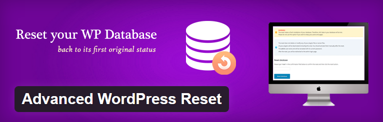 Reset Your WordPress Advanced WordPress Reset Plugin