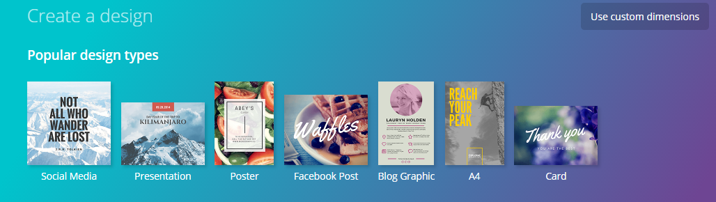 canva: browser-based tool