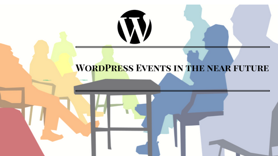WordPress Events in the near future