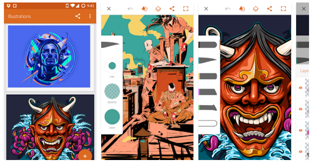 adobe-illustrator-draw: mobile app