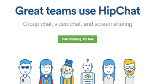 HipChat: Team Communication App