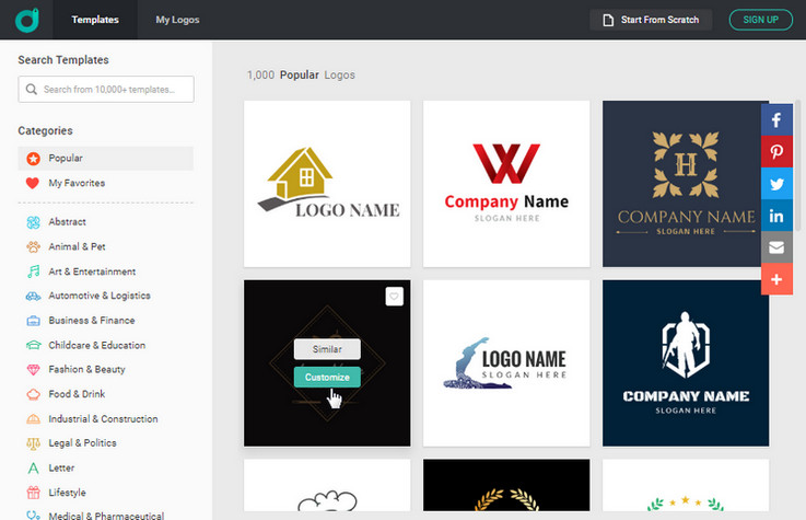 Building Logo Its Free Logo Designs