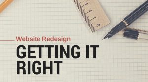 Signs that your website needs a redesign