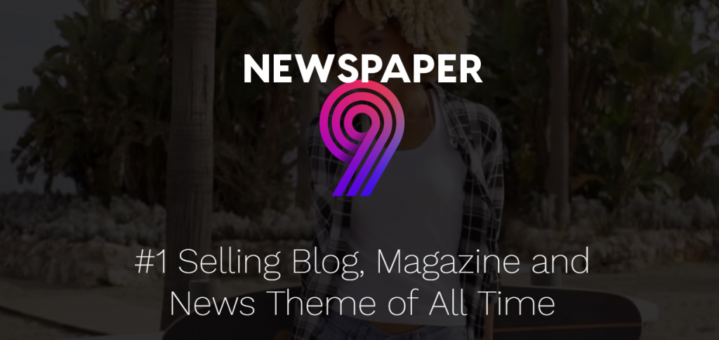 NewsPaper, fully responsive WordPress themes
