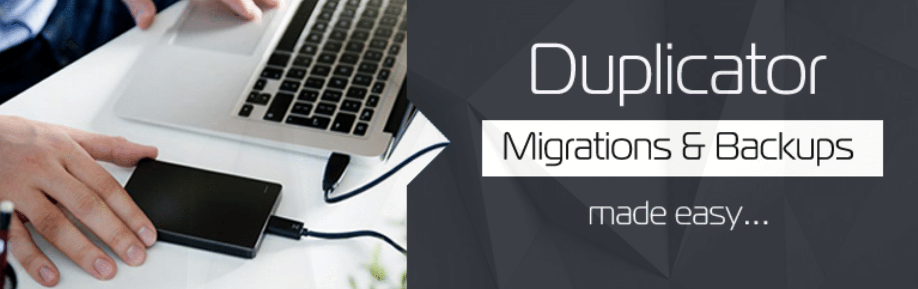 Duplicator WordPress Migration