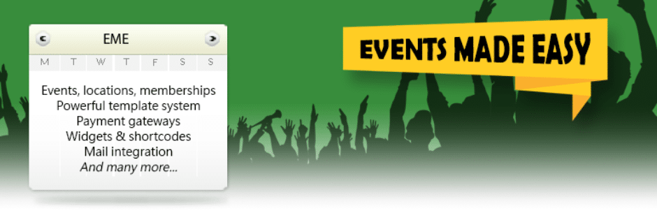 Events Made Easy