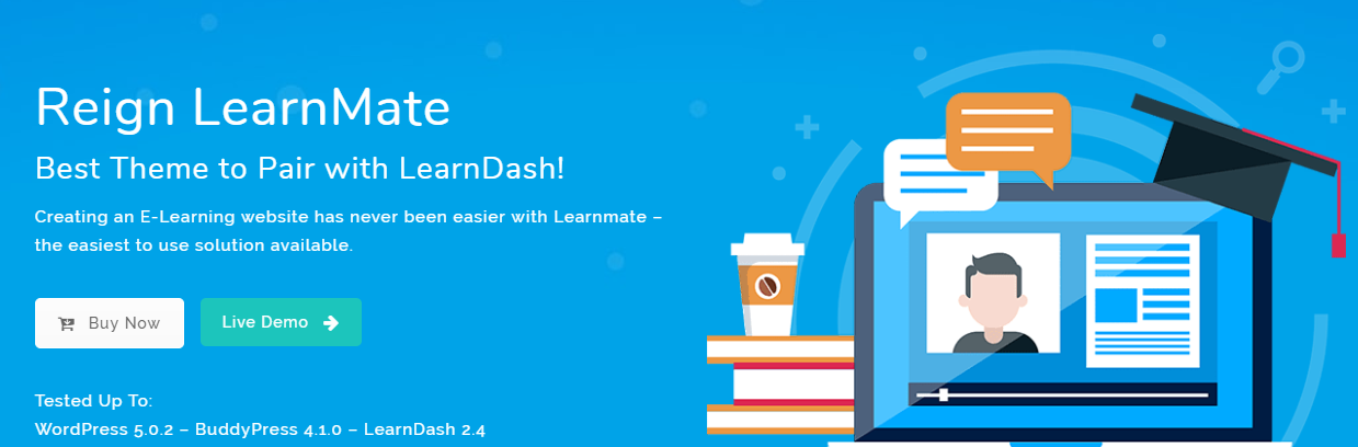 Best LearnDash Theme 2019,LMS WordPress Plugin Best LearnDash Theme 2019