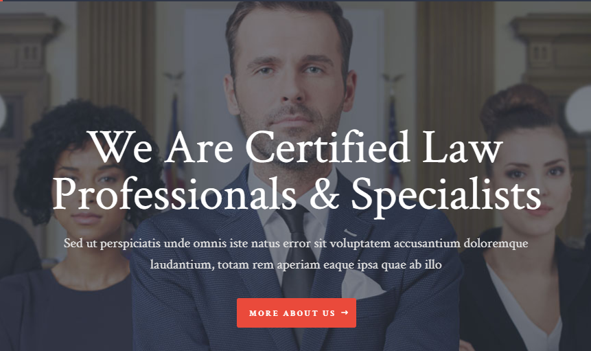 Legal Stone - Law Professionals WordPress Theme