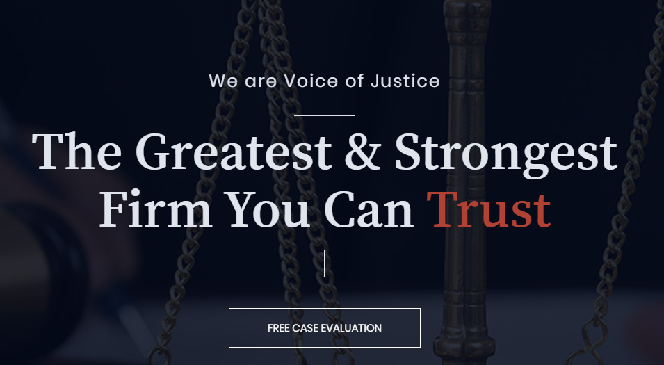 Law Firm WordPress Theme Lawgrid - Law Firm WordPress Theme